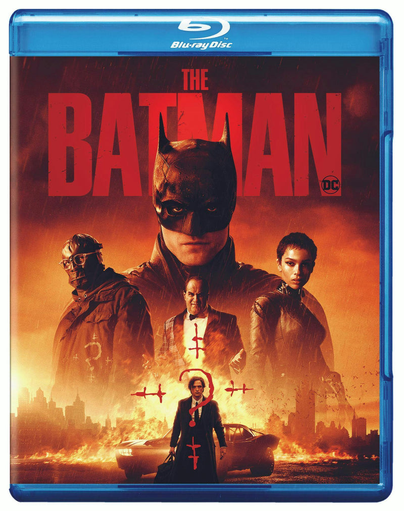 The Batman (with DVD and Digital Download) [Blu-ray]