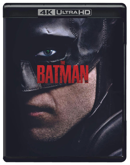 The Batman (4K Ultra HD + Blu-ray + Digital Download) [UHD]