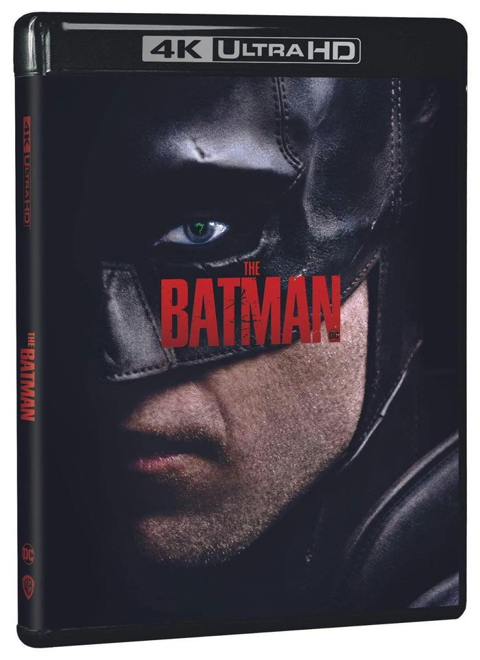 The Batman (4K Ultra HD + Blu-ray + Digital Download) [UHD]