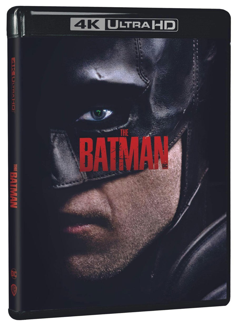 The Batman (Includes Blu-ray) [UHD]