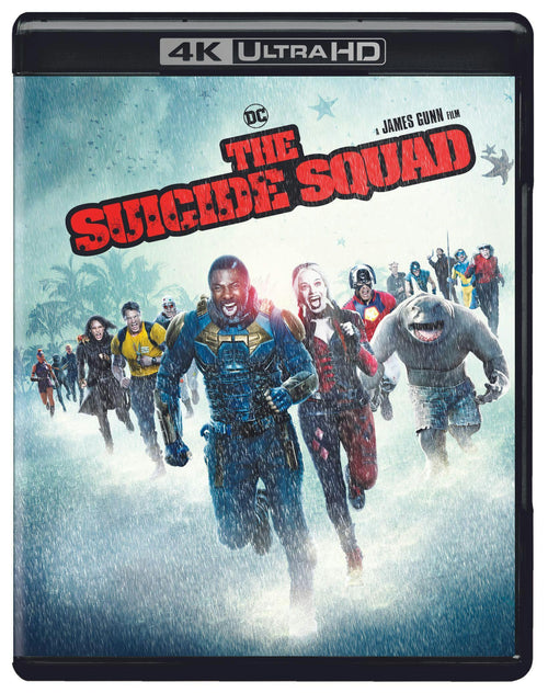 The Suicide Squad (4K Ultra HD + Blu-ray + Digital) [UHD]
