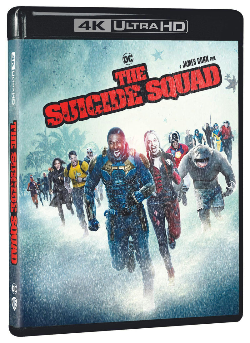 The Suicide Squad (4K Ultra HD + Blu-ray + Digital) [UHD]