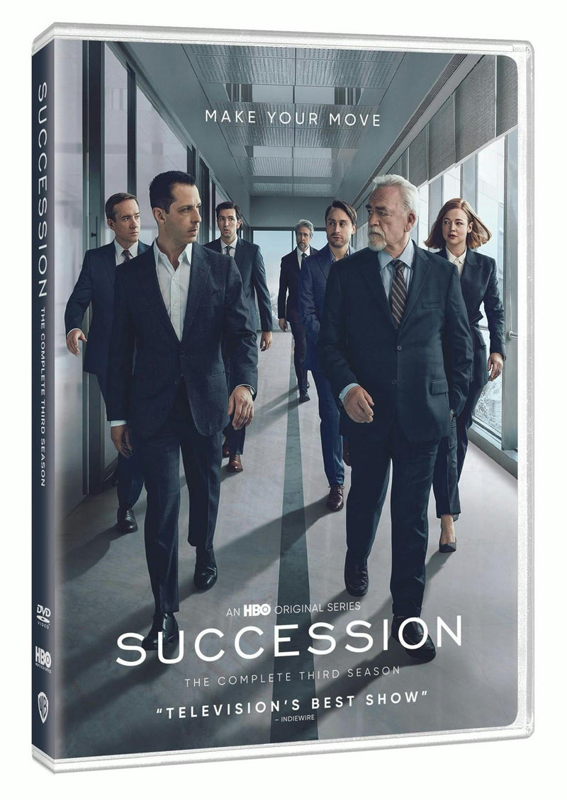 Succession: The Complete Third Season (Box Set) [DVD]