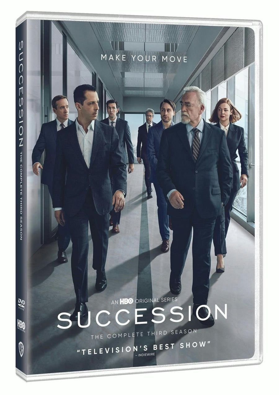 Succession: The Complete Third Season (Box Set) [DVD]