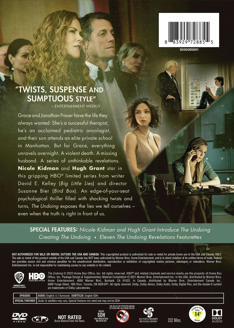 The Undoing [DVD]