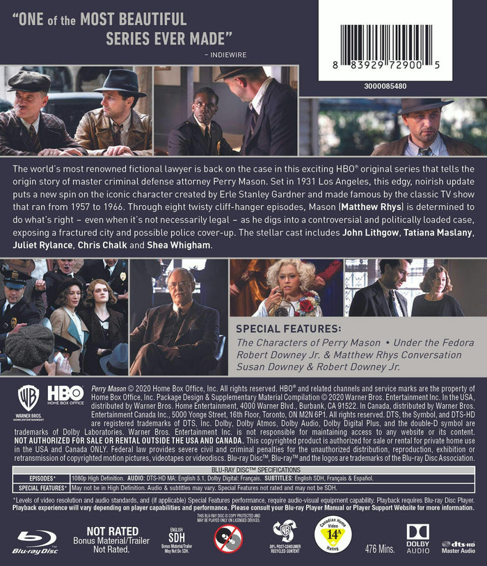 Perry Mason: The Complete First Season [Blu-ray]