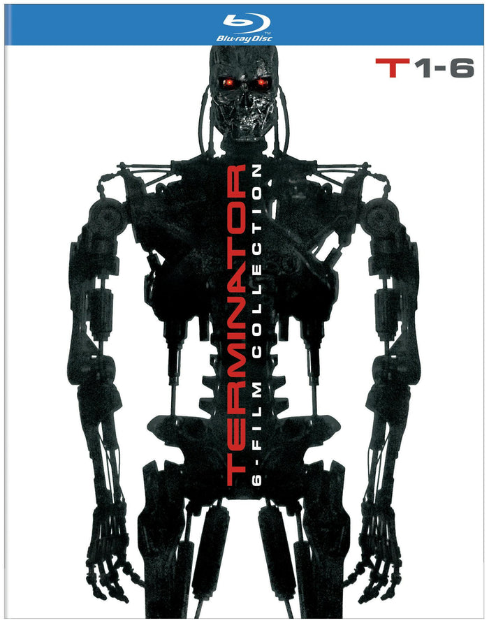 Terminator 6-film Collection (Box Set) [Blu-Ray]