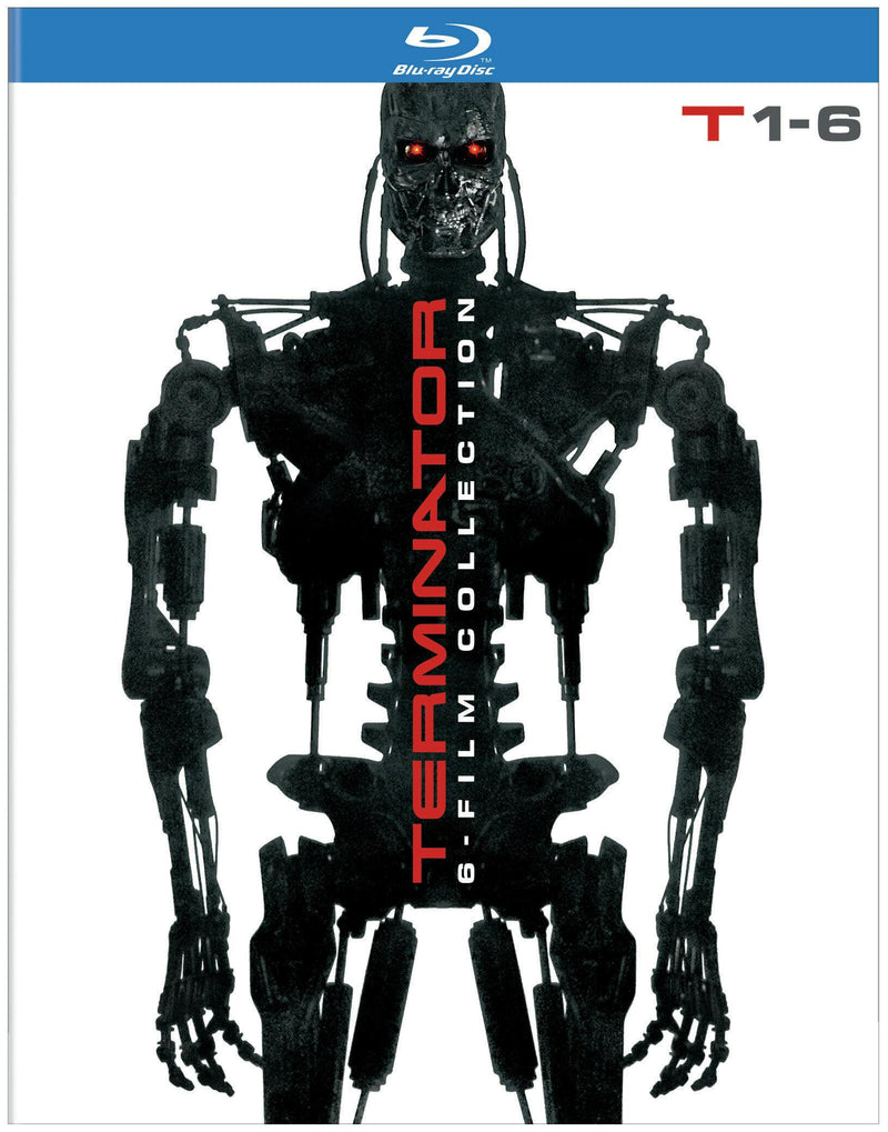 Terminator 6-film Collection (Box Set) [Blu-Ray]