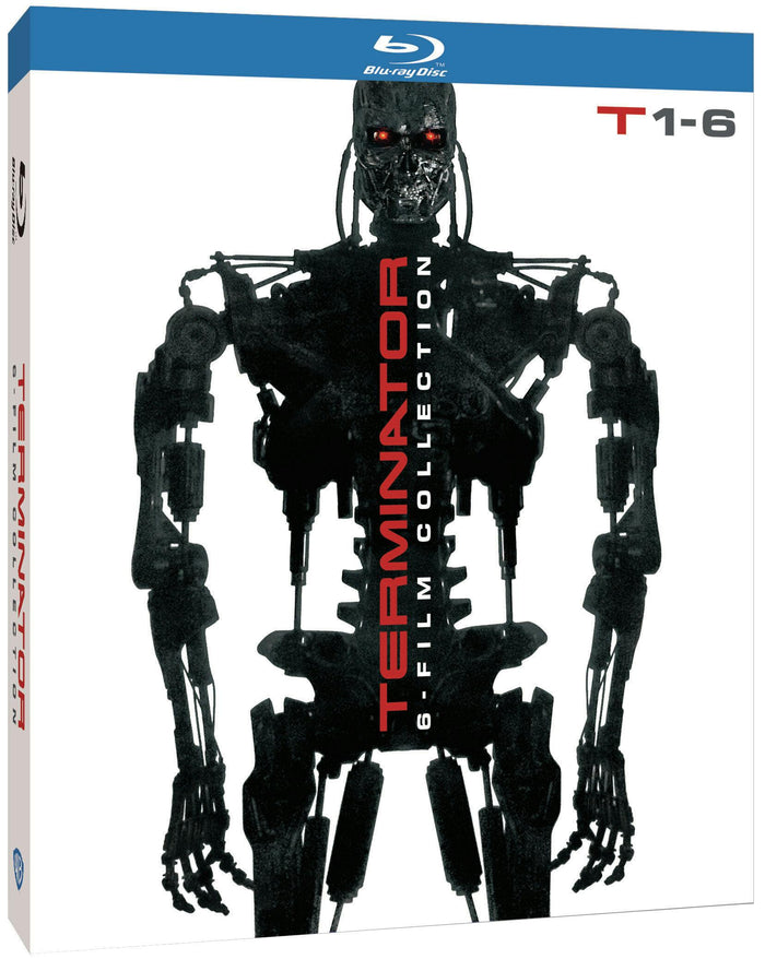 Terminator 6-film Collection (Box Set) [Blu-Ray]