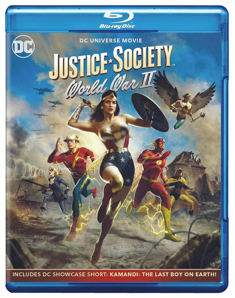 Justice Society: World War II [Blu-ray]