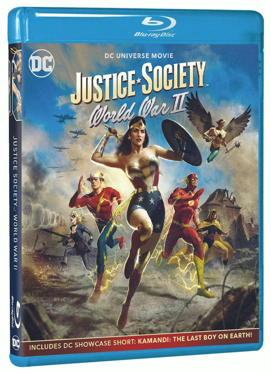 Justice Society: World War II [Blu-ray]