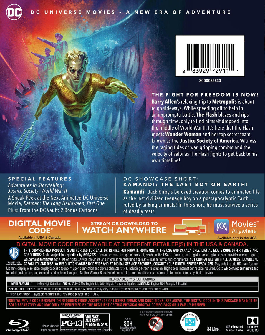 Justice Society: World War II [Blu-ray]