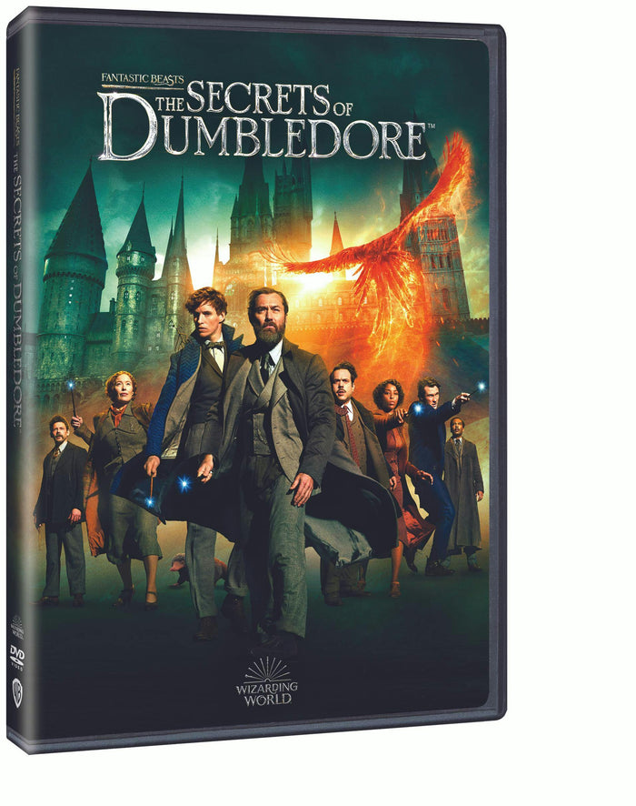Fantastic Beasts: The Secrets of Dumbledore [DVD]