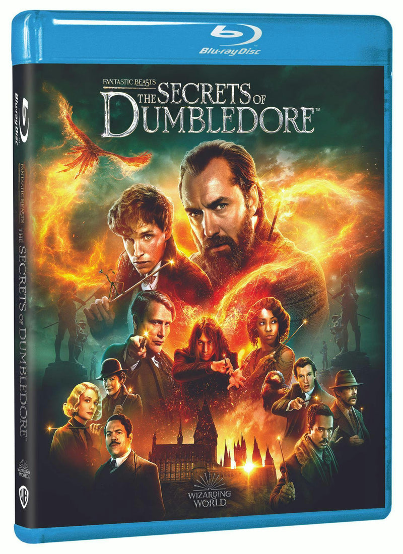 Fantastic Beasts: Secrets of Dumbledore (Blu-ray) [Blu-ray]