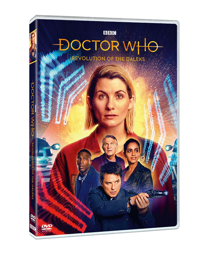 Doctor Who: Revolution of the Daleks [DVD]
