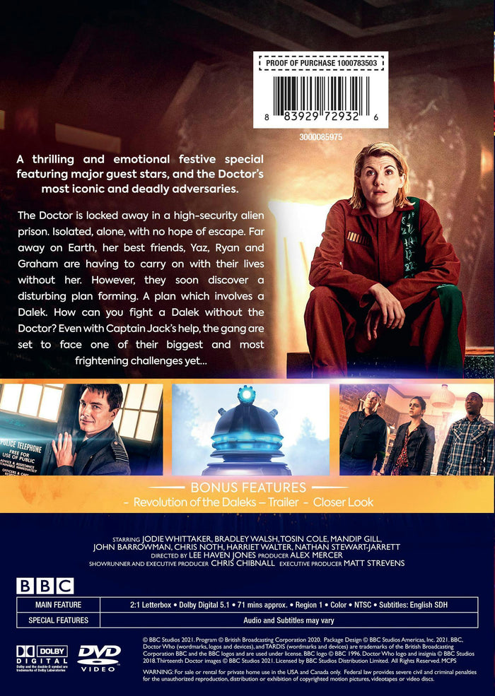 Doctor Who: Revolution of the Daleks [DVD]