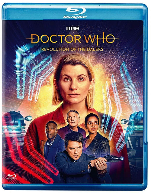 Doctor Who: Revolution of the Daleks [Blu-ray]