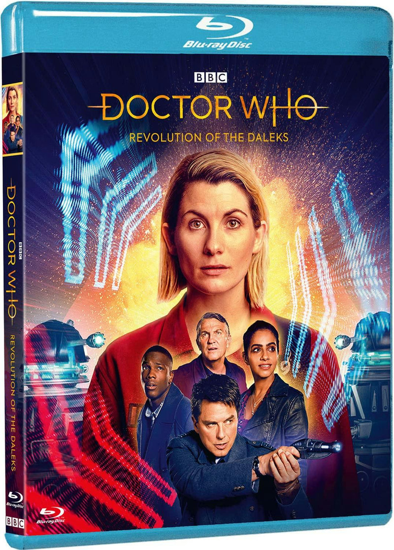 Doctor Who: Revolution of the Daleks [Blu-ray]