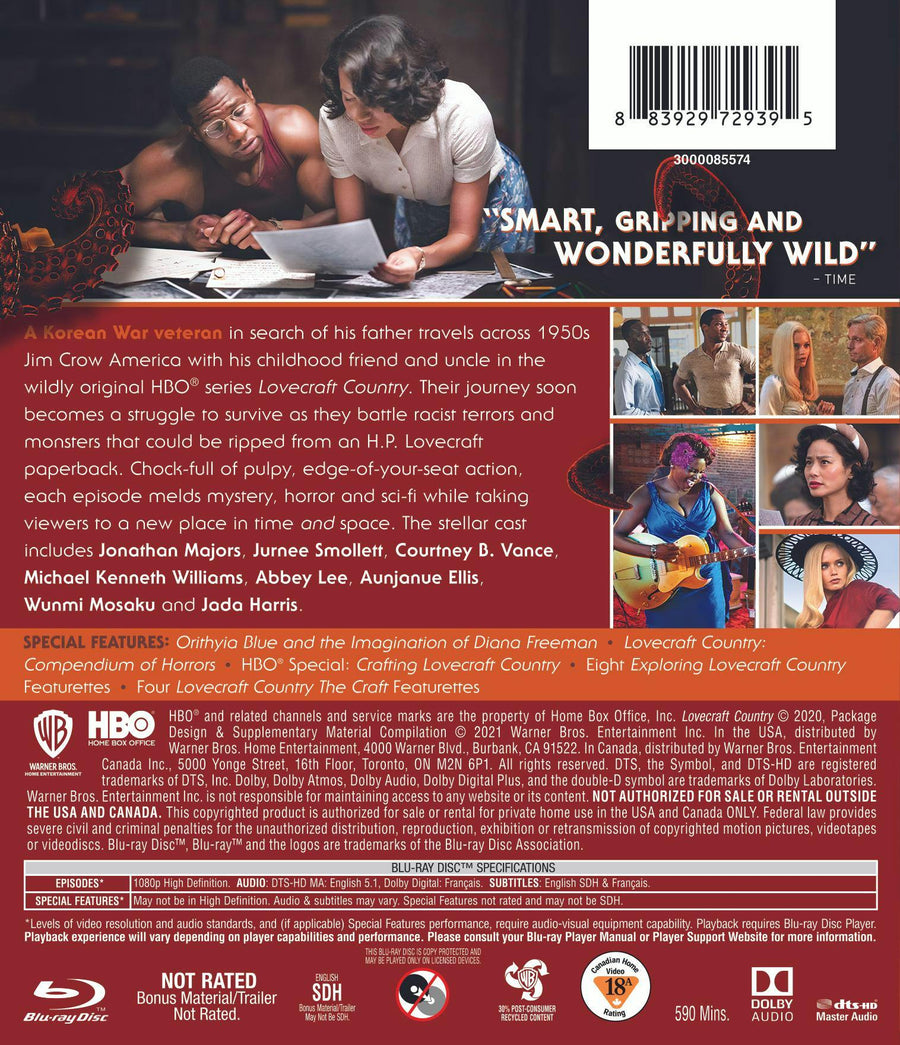 Lovecraft Country: The Complete First Season (Box Set) [Blu-ray]
