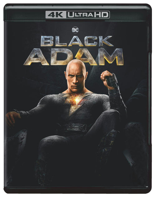 Black Adam (4K Ultra HD + Blu-ray) [UHD]