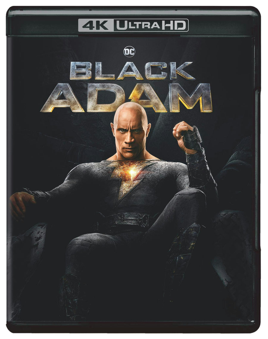 Black Adam (4K Ultra HD + Blu-ray) [UHD]