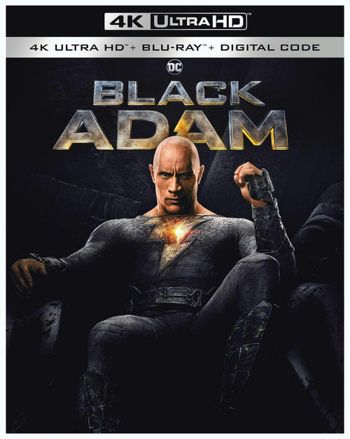 Black Adam  (4K Ultra HD + Blu-ray + Digital) (4K Ultra HD + Blu-ray + Digital Copy) [UHD]