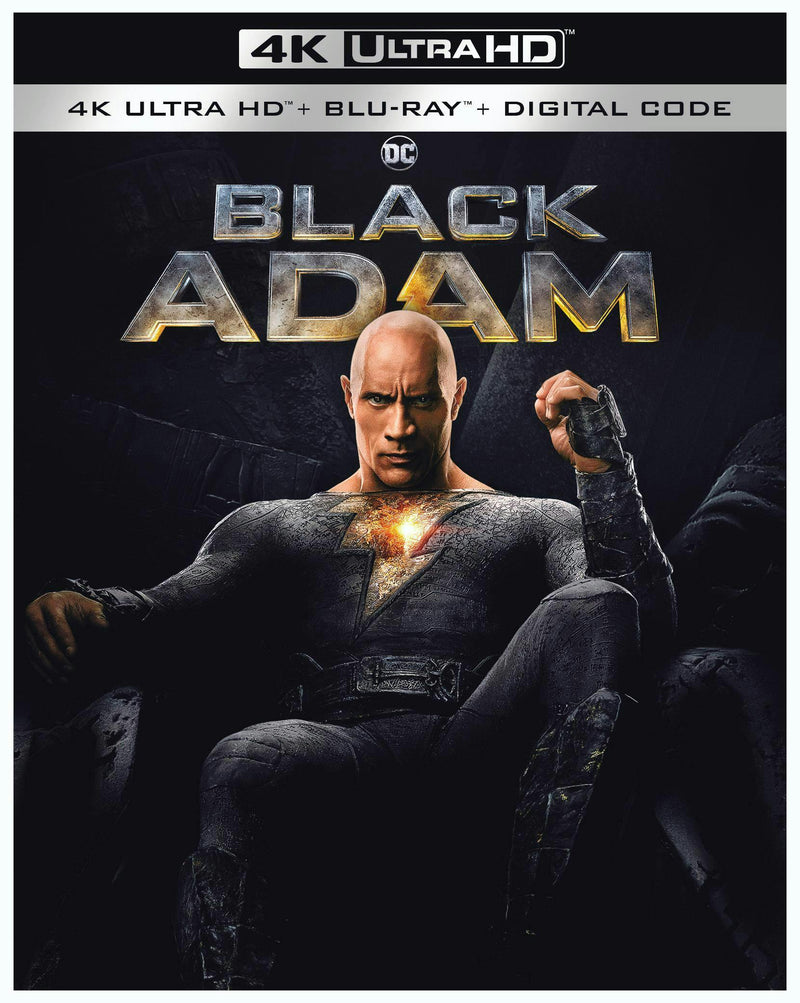 Black Adam  (4K Ultra HD + Blu-ray + Digital) (4K Ultra HD + Blu-ray + Digital Copy) [UHD]