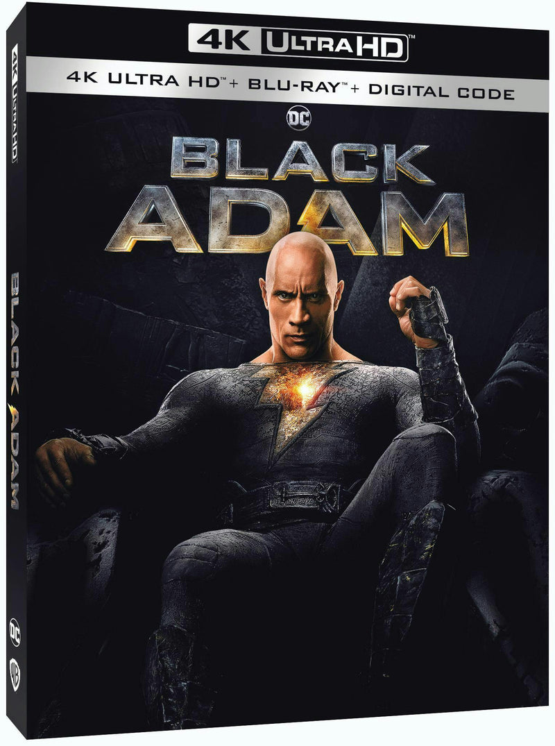Black Adam  (4K Ultra HD + Blu-ray + Digital) (4K Ultra HD + Blu-ray + Digital Copy) [UHD]
