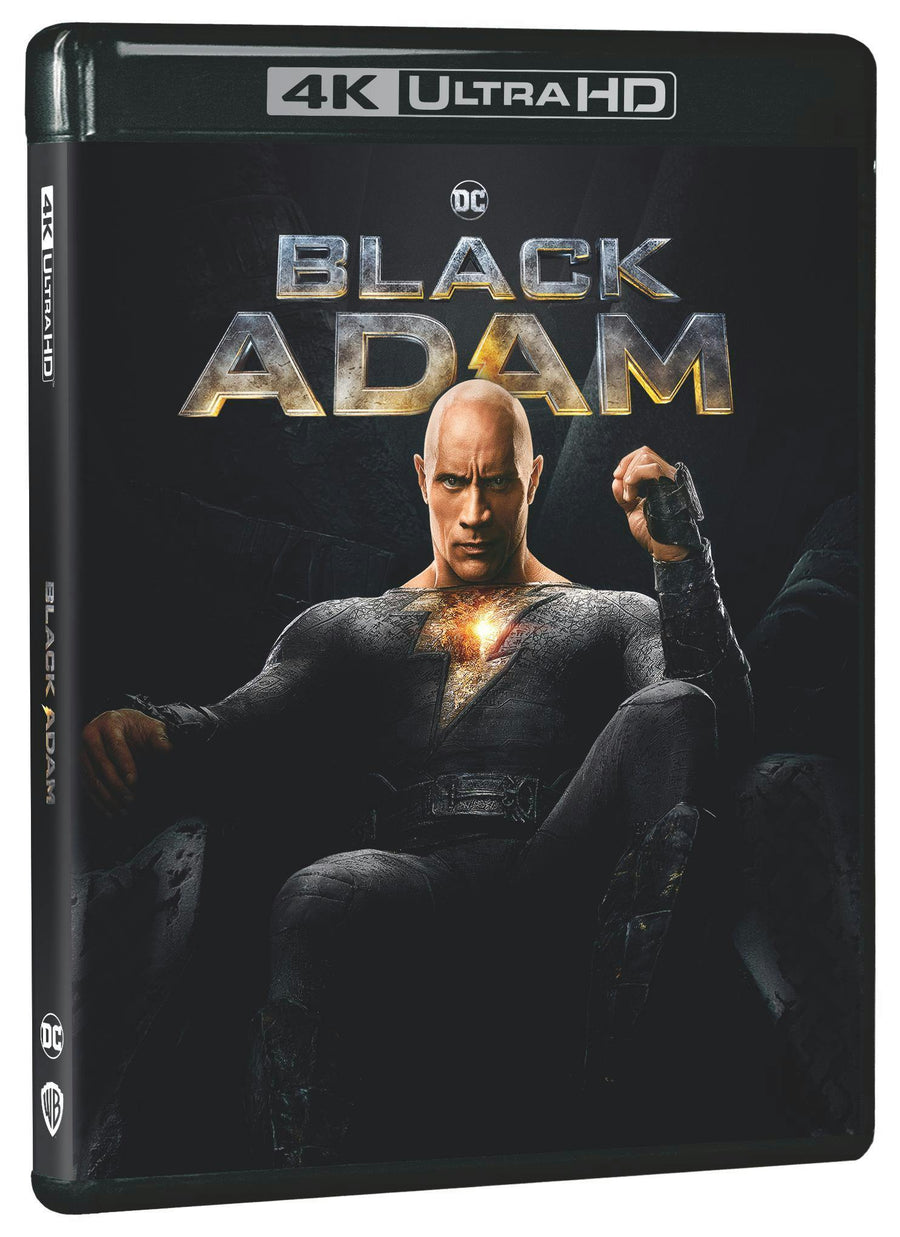 Black Adam (4K Ultra HD + Blu-ray) [UHD]