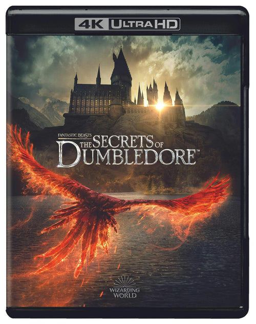Fantastic Beasts: The Secrets of Dumbledore (4K Ultra HD + Blu-ray + Digital Download) [UHD]