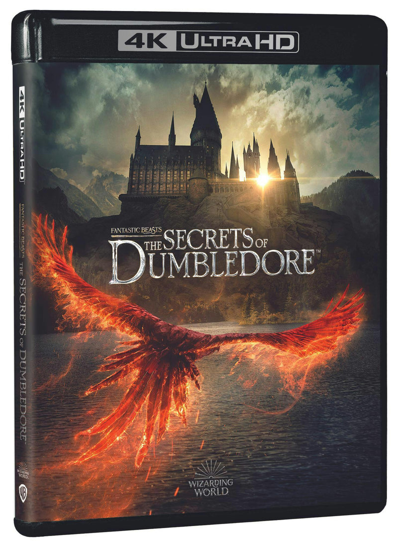 Fantastic Beasts: The Secrets of Dumbledore (4K Ultra HD + Blu-ray + Digital Download) [UHD]