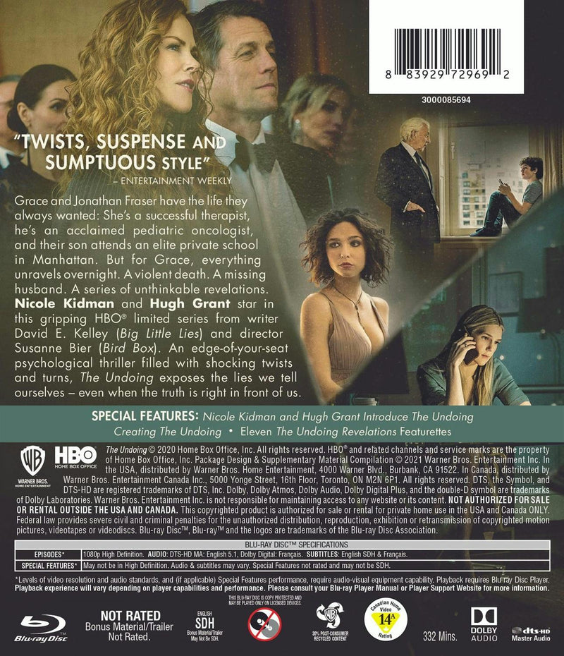The Undoing: A Limited Series [Blu-ray]