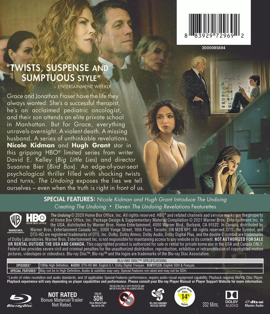 The Undoing: A Limited Series [Blu-ray]