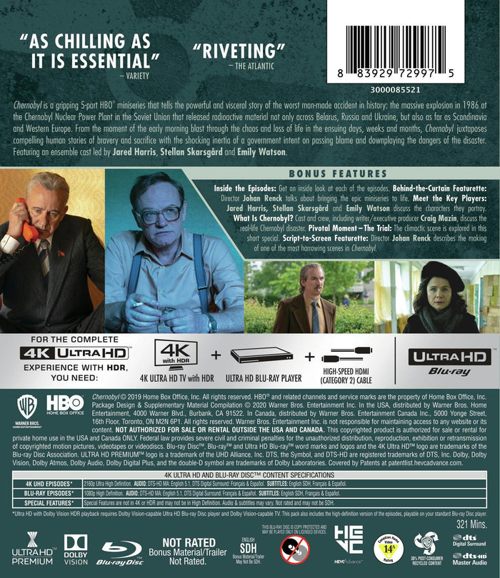 Chernobyl (4K Ultra HD + Blu-ray) [UHD]