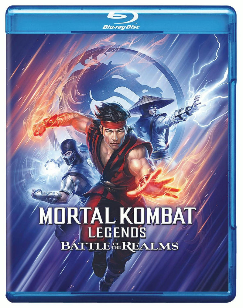 Mortal Kombat Legends: Battle of the Realms [Blu-ray]