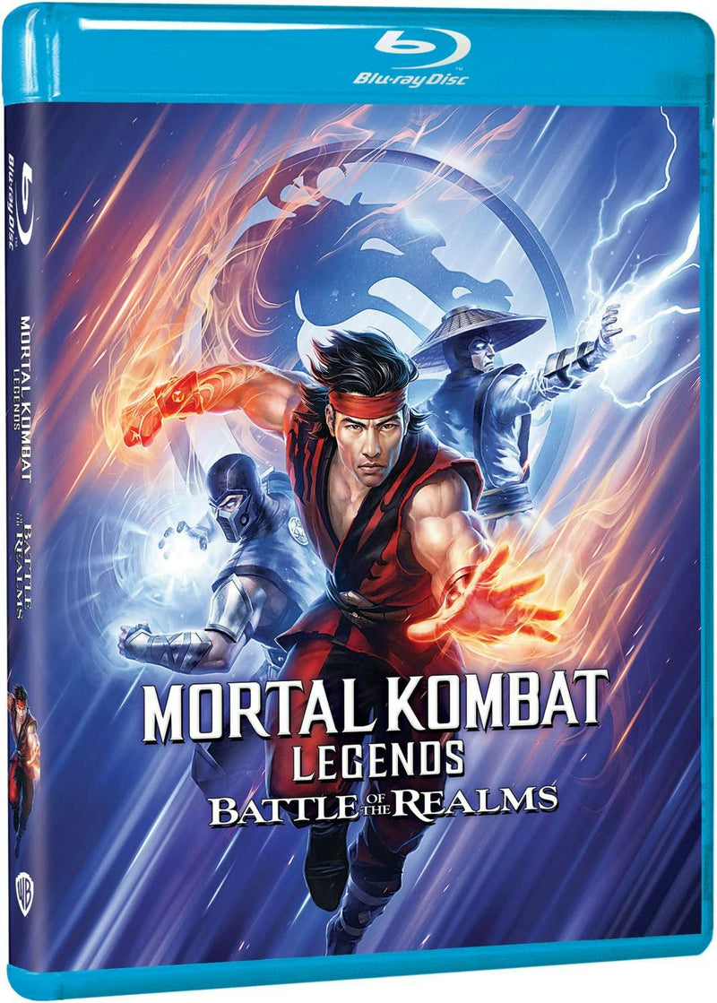 Mortal Kombat Legends: Battle of the Realms [Blu-ray]