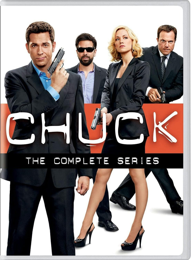Chuck: The Complete Seasons 1-5 (Box Set) [DVD]