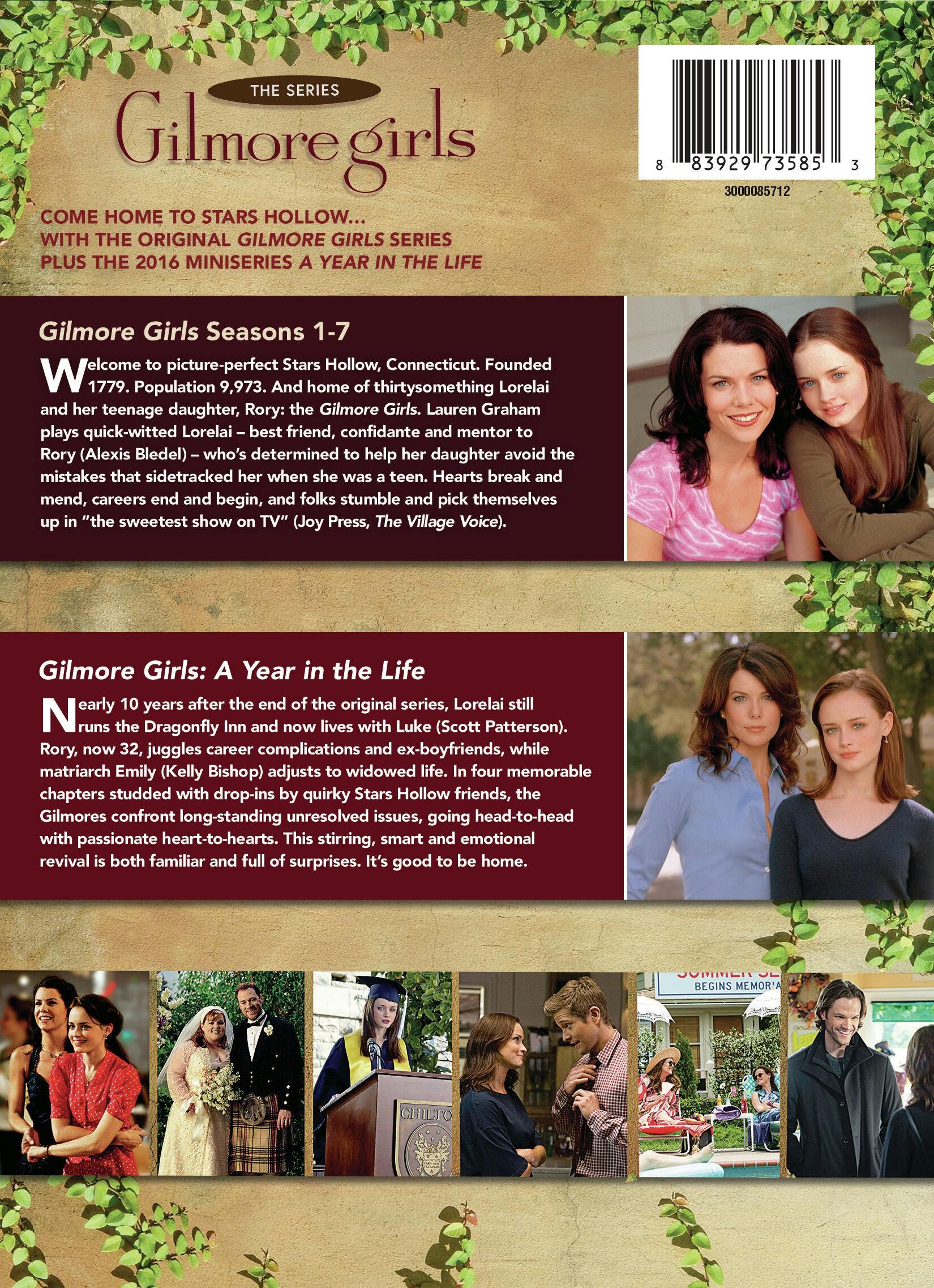 Gilmore Girls: The Complete Series (Box Set) [DVD] – GRUV