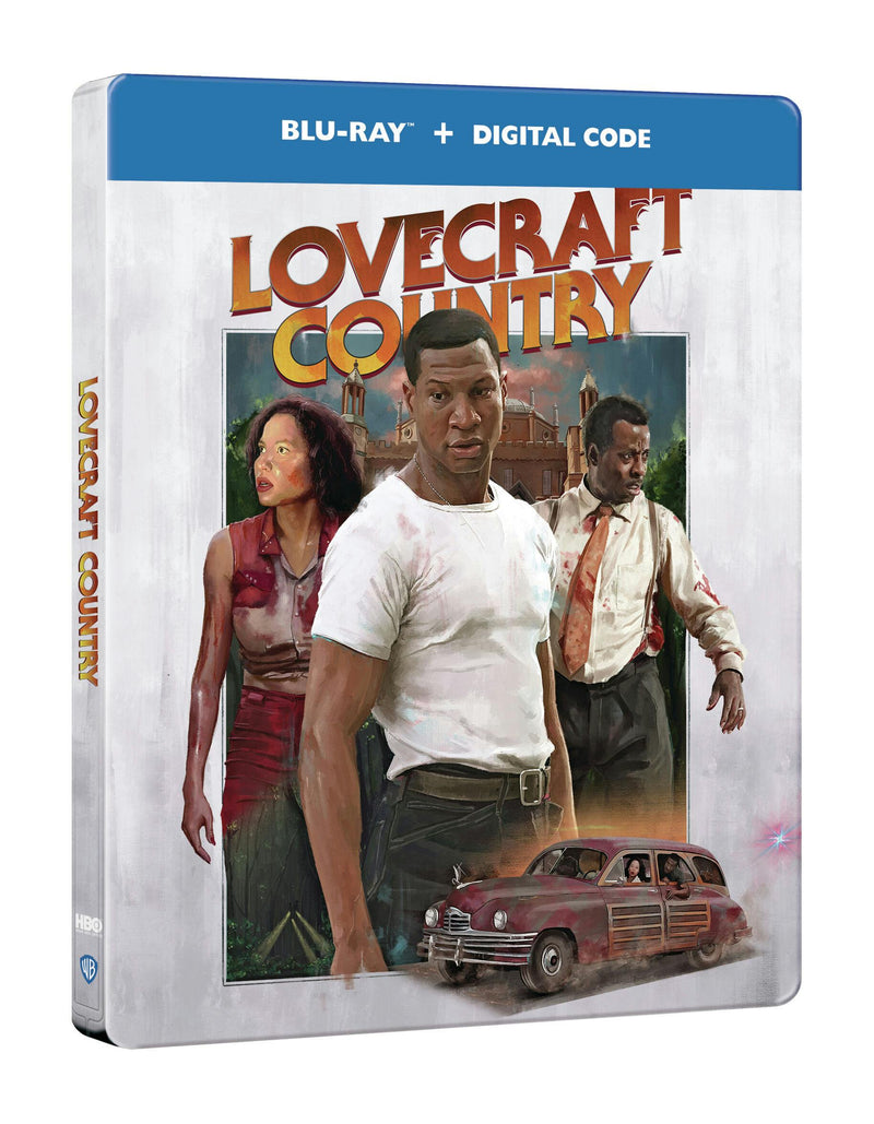 Lovecraft Country: The Complete First Season (Limited Edition Steelbook) [Blu-ray]