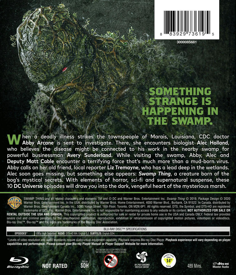 Swamp Thing: The Complete Series [Blu-ray]