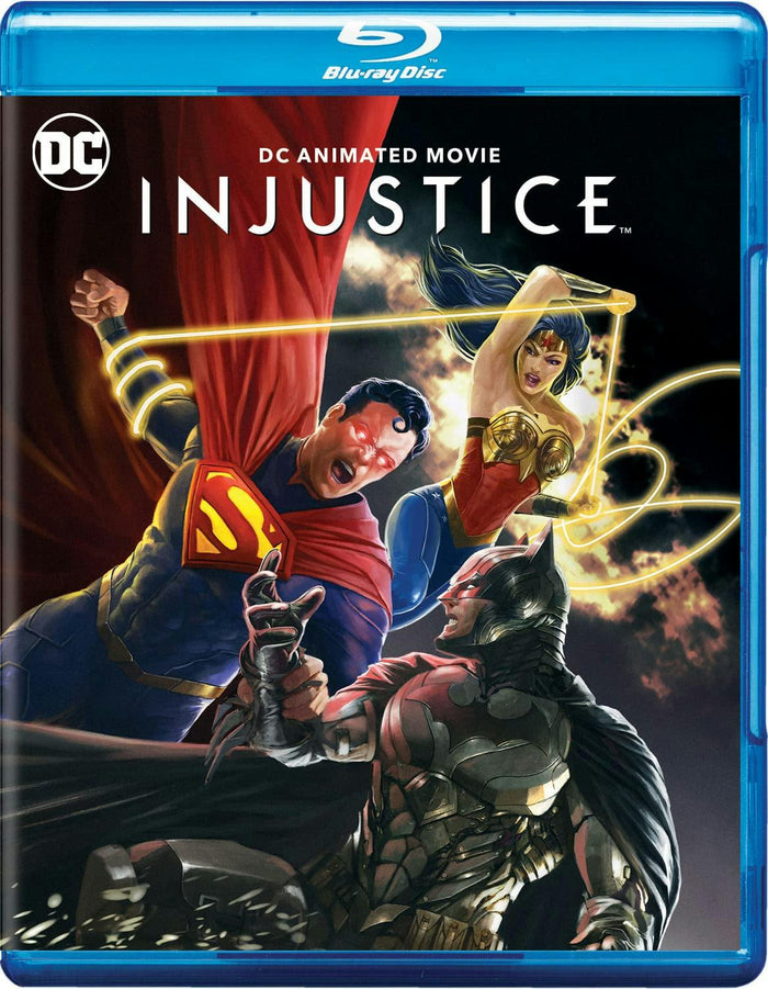 Injustice [Blu-ray]