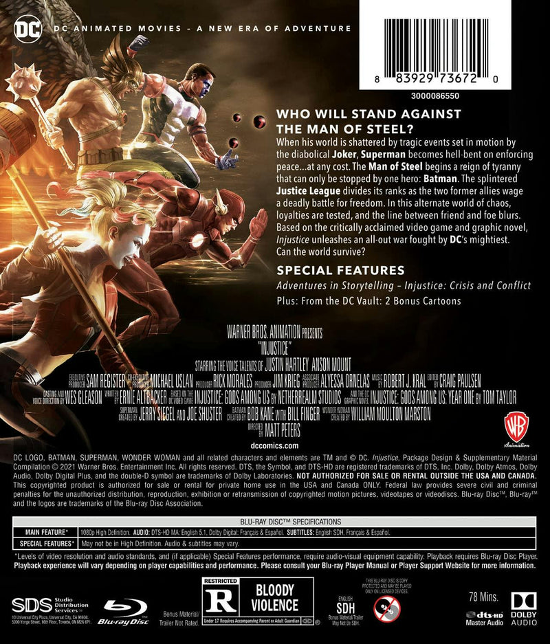 Injustice [Blu-ray]