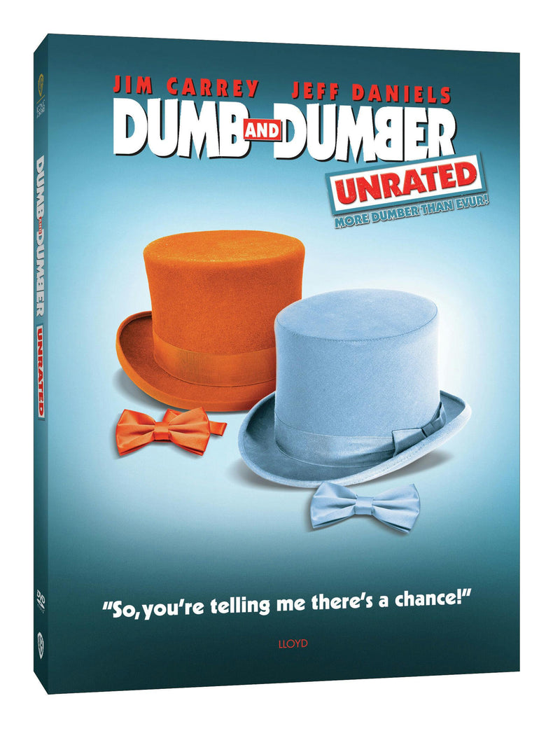 Dumb and Dumber (Unrated) (IconicMoment) [DVD]