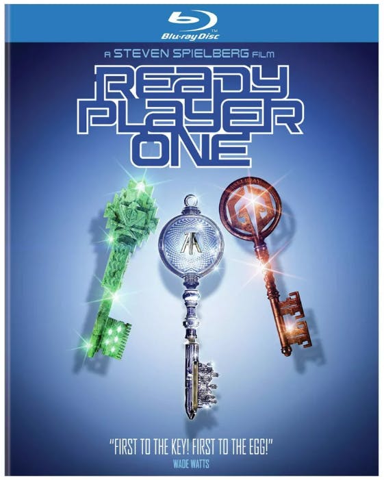 Ready Player One (Iconic Moments LL) [Blu-ray]