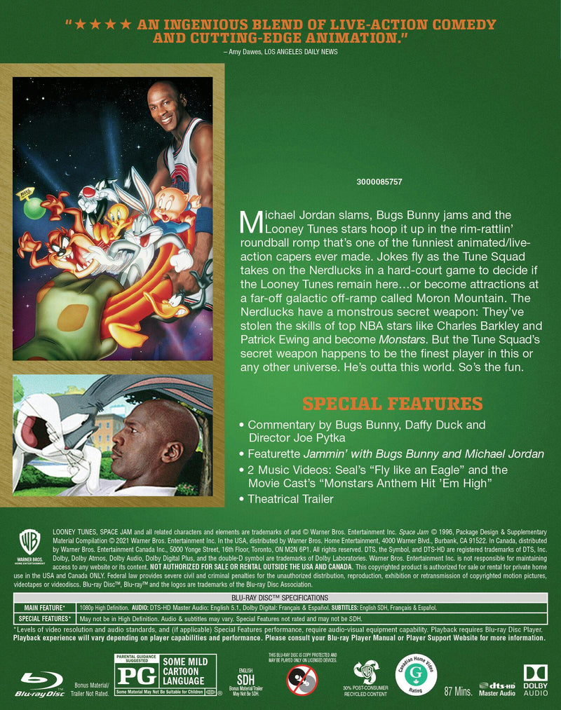 Space Jam (IconicMoment/LL/BD) [Blu-ray]