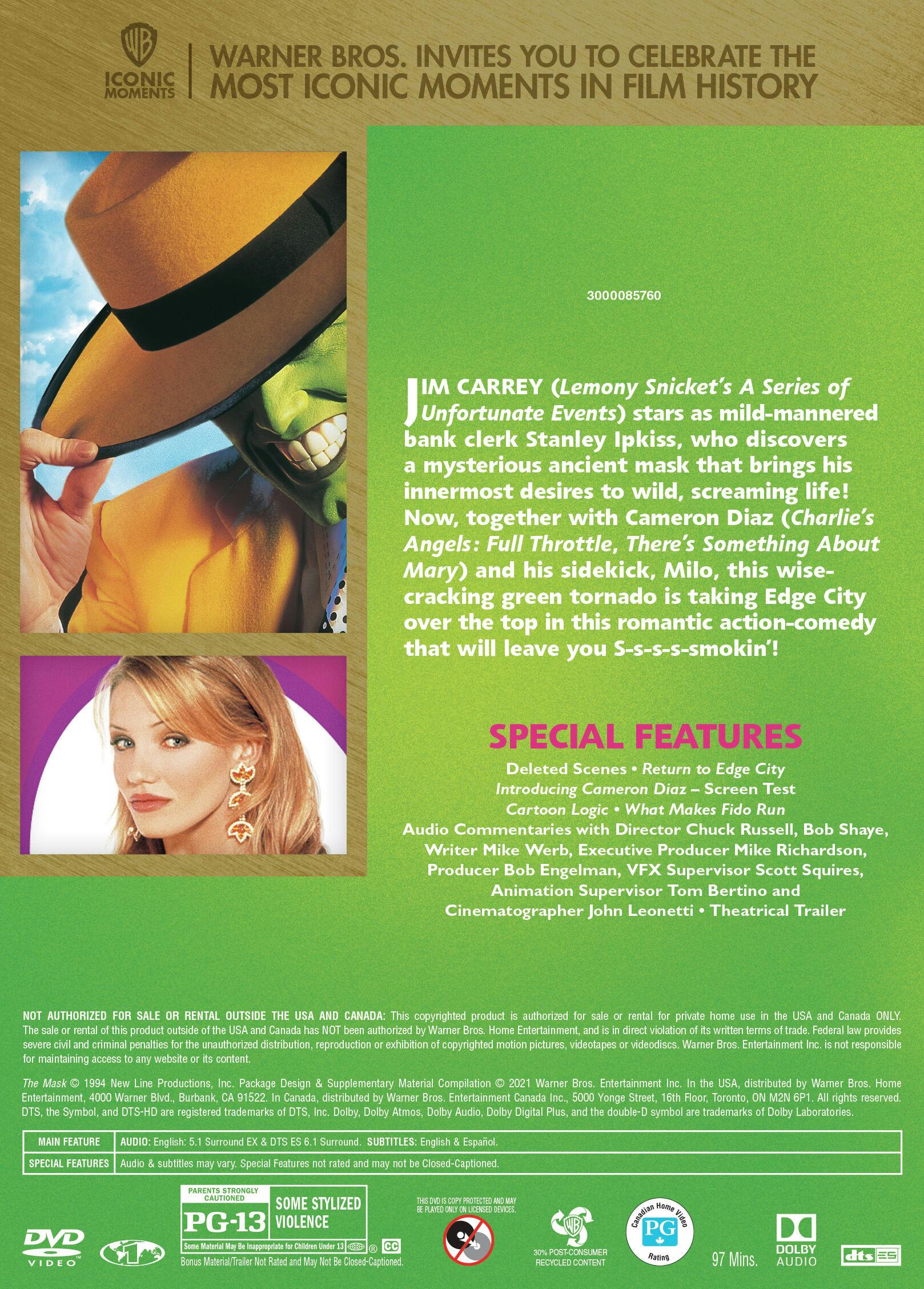 The Mask (IconicMoment) [DVD]