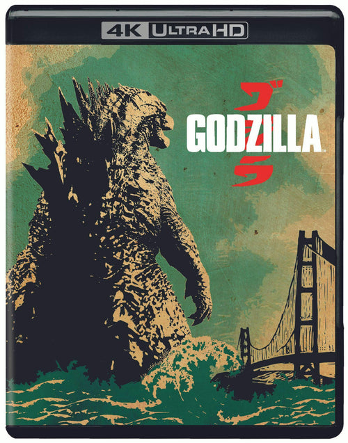 Godzilla (4K Ultra HD + Blu-ray) [UHD]