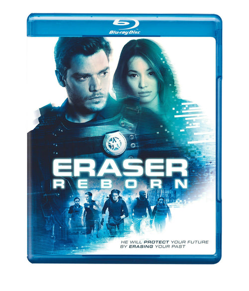 Eraser: Reborn [Blu-ray]