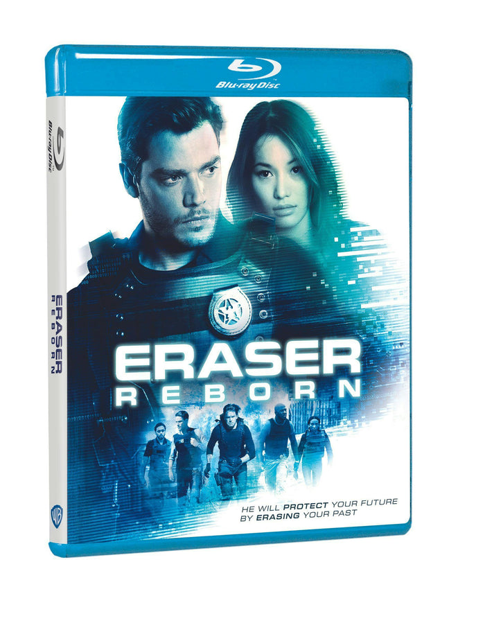 Eraser: Reborn [Blu-ray]