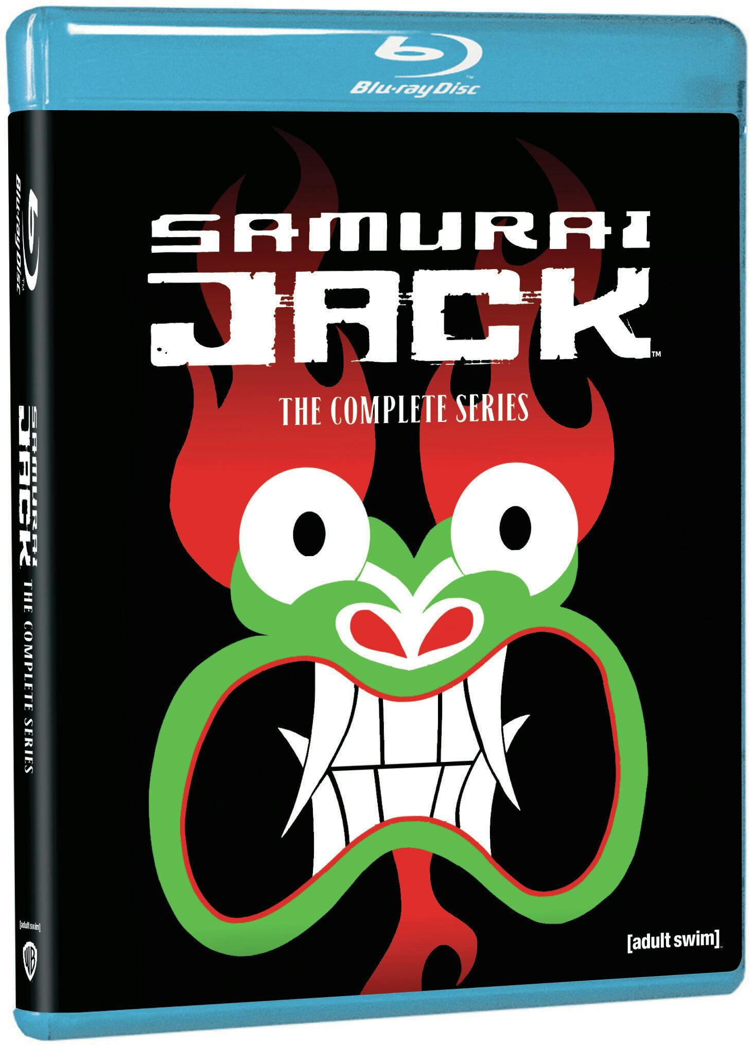 Samurai Jack: The Complete Series (Box Set) [Blu-ray] – GRUV